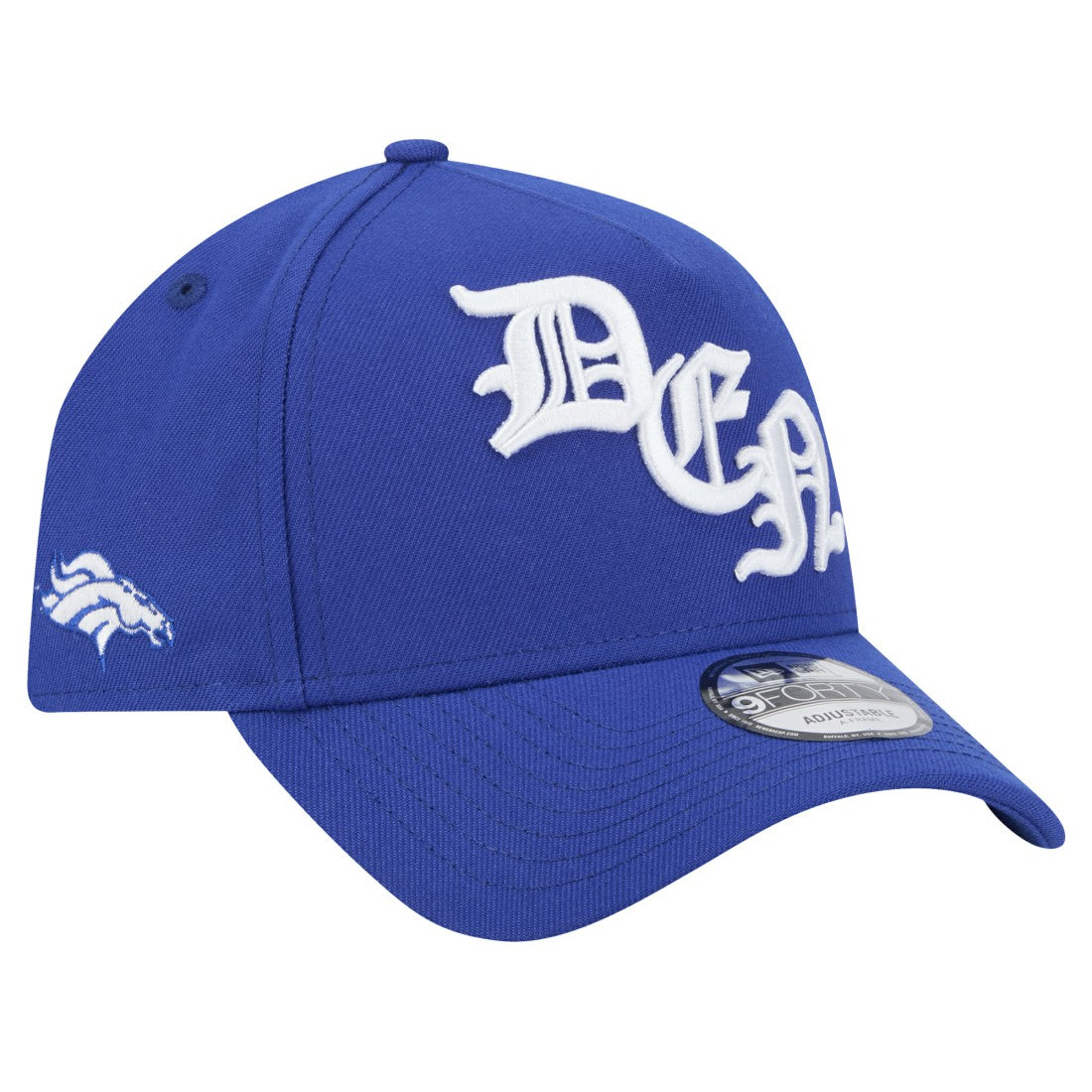 Denver Broncos New Era Mystic 9FORTY A-Frame Adjustable Hat - Orange discount
