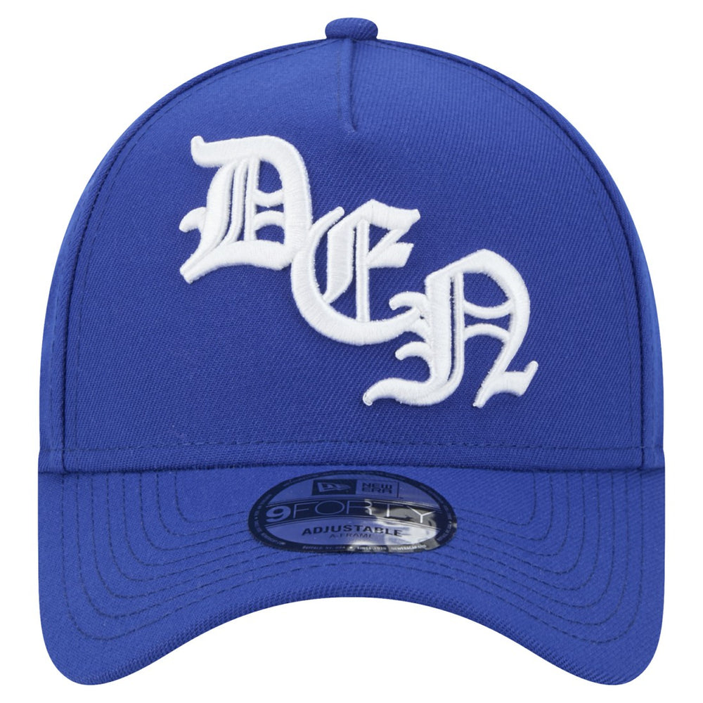 Denver Broncos New Era Mystic 9FORTY A-Frame Adjustable Hat - Orange discount