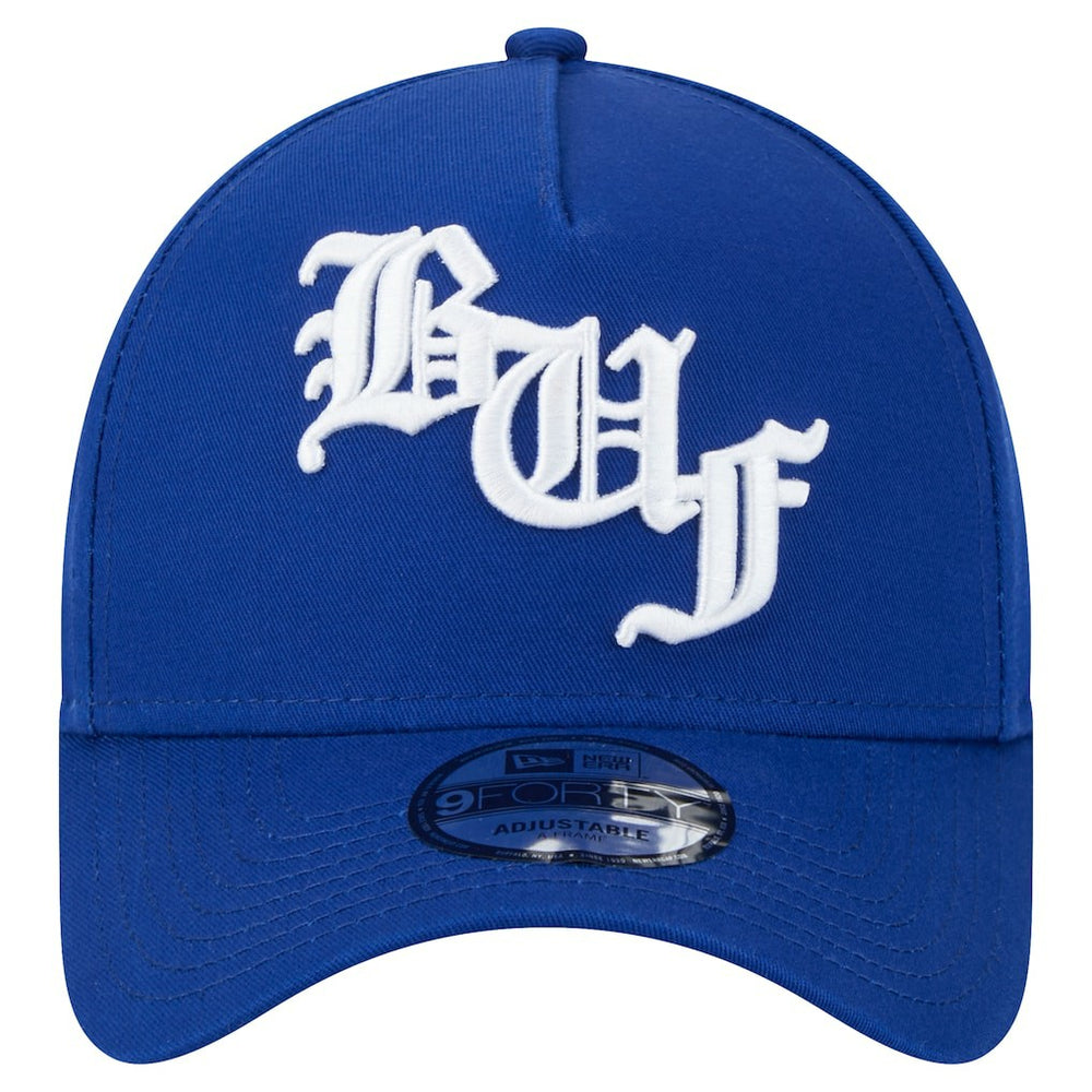 Buffalo Bills New Era Mystic 9FORTY A-Frame Adjustable Hat - Royal online