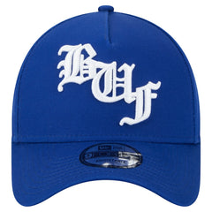 Buffalo Bills New Era Mystic 9FORTY A-Frame Adjustable Hat - Royal online
