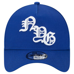 New York Giants New Era Mystic 9FORTY A-Frame Adjustable Hat - Royal cheap