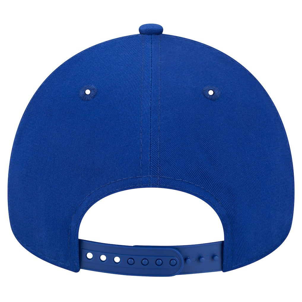 New York Giants New Era Mystic 9FORTY A-Frame Adjustable Hat - Royal cheap