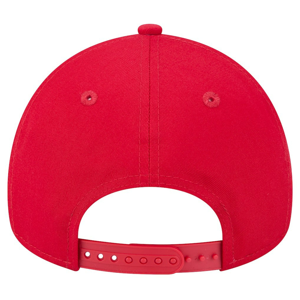 San Francisco 49ers New Era Mystic 9FORTY A-Frame Adjustable Hat - Scarlet cheap