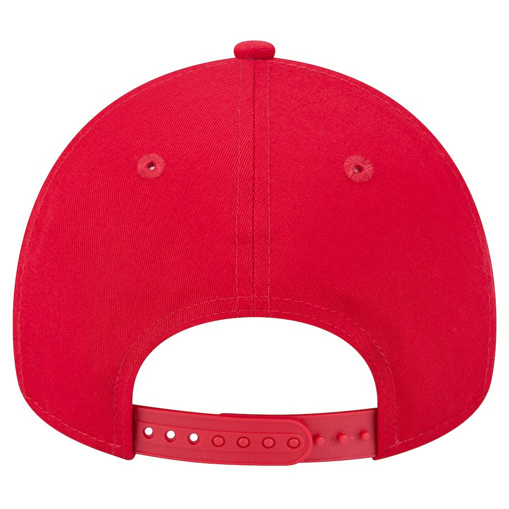 San Francisco 49ers New Era Mystic 9FORTY A-Frame Adjustable Hat - Scarlet cheap