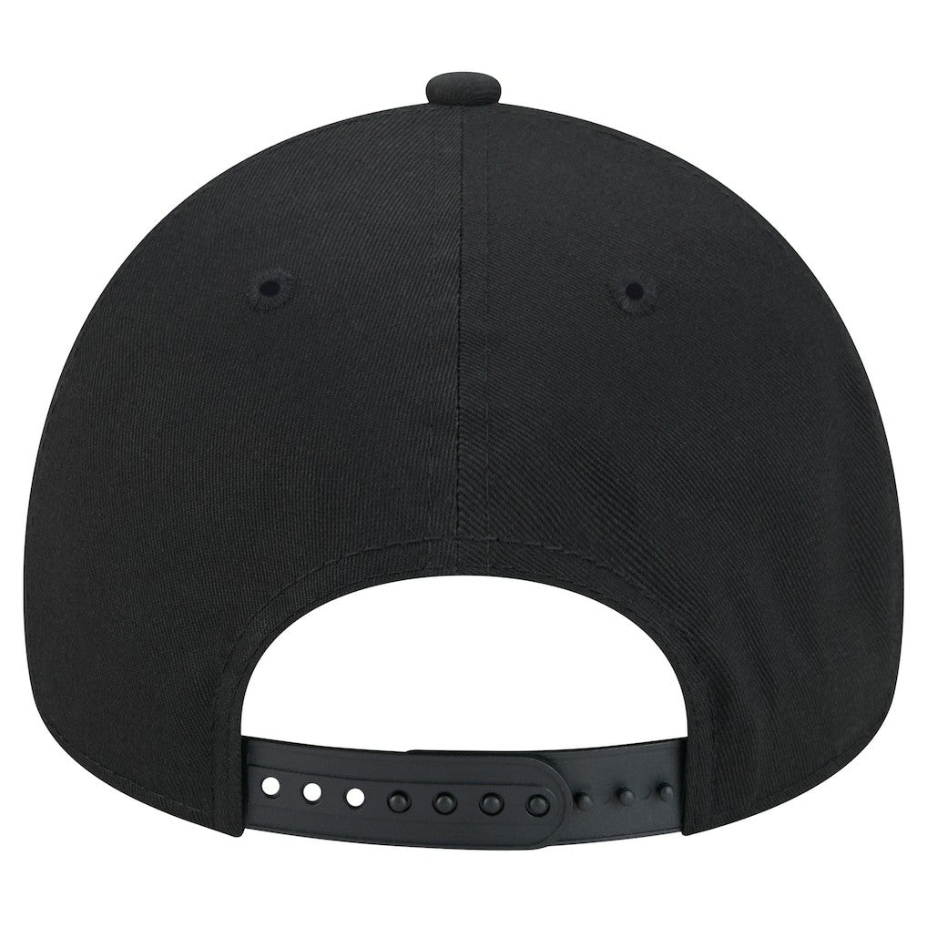 Philadelphia Eagles New Era Mystic 9FORTY A-Frame Adjustable Hat - Black for sale