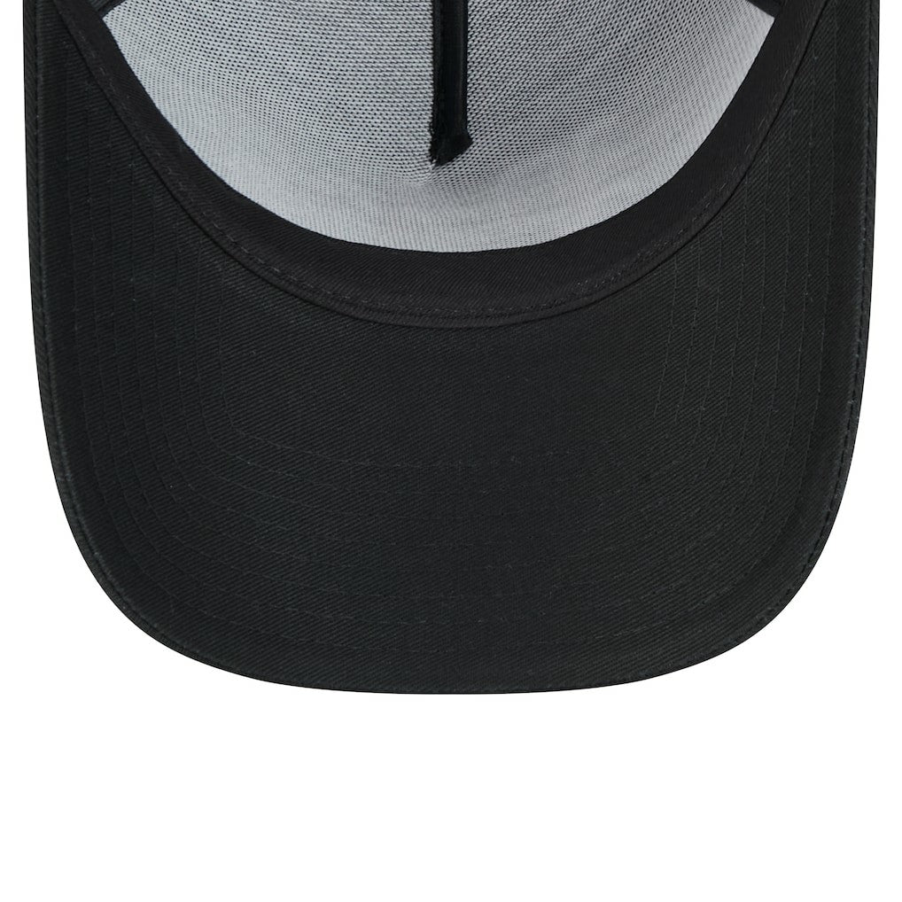 Philadelphia Eagles New Era Mystic 9FORTY A-Frame Adjustable Hat - Black for sale