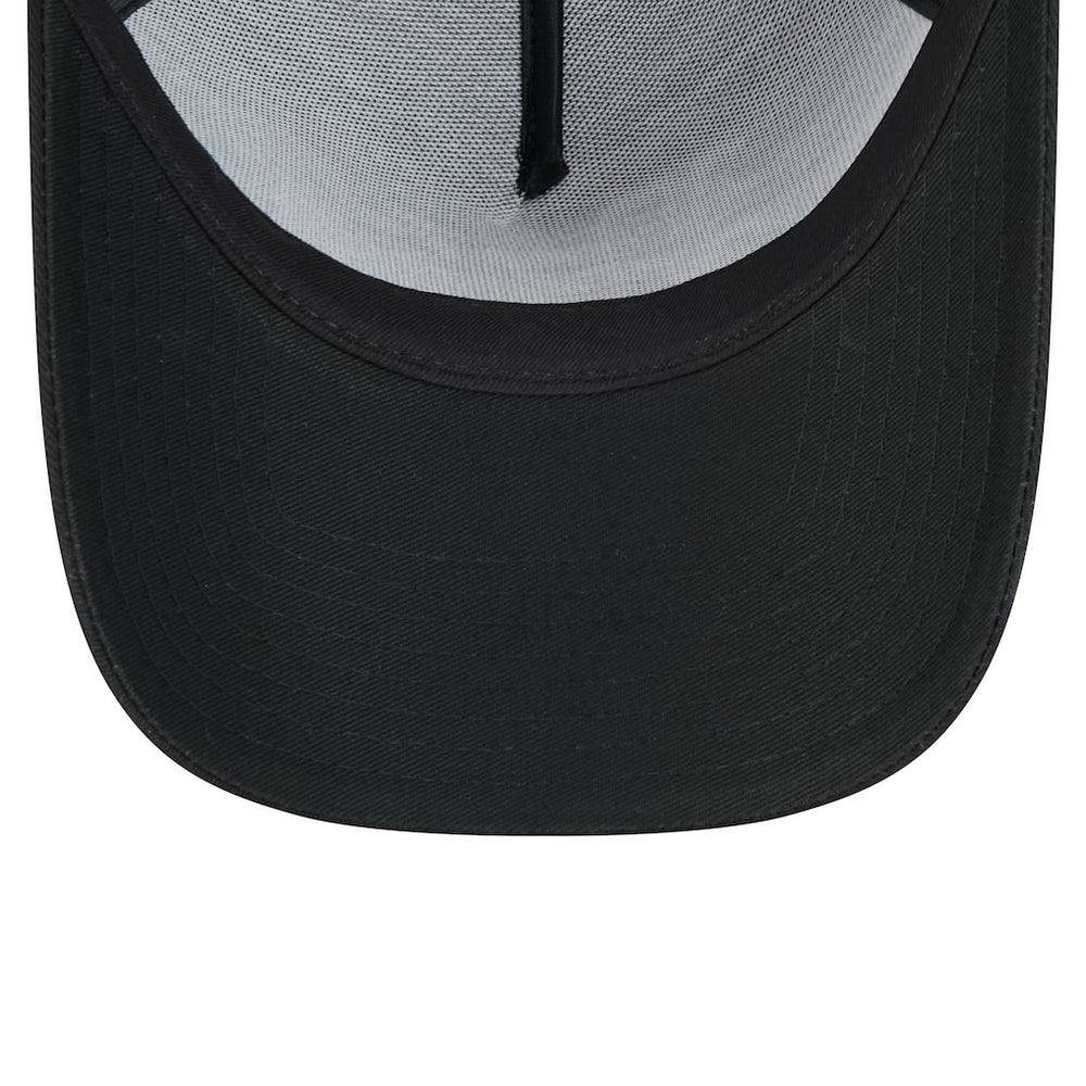 Philadelphia Eagles New Era Mystic 9FORTY A-Frame Adjustable Hat - Black for sale