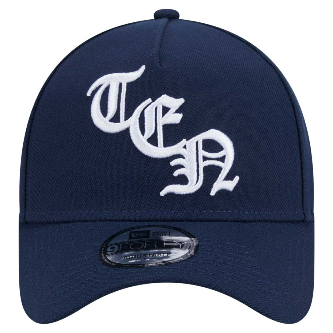 Tennessee Titans New Era Mystic 9FORTY A-Frame Adjustable Hat - Navy outlet
