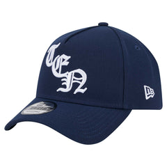 Tennessee Titans New Era Mystic 9FORTY A-Frame Adjustable Hat - Navy outlet