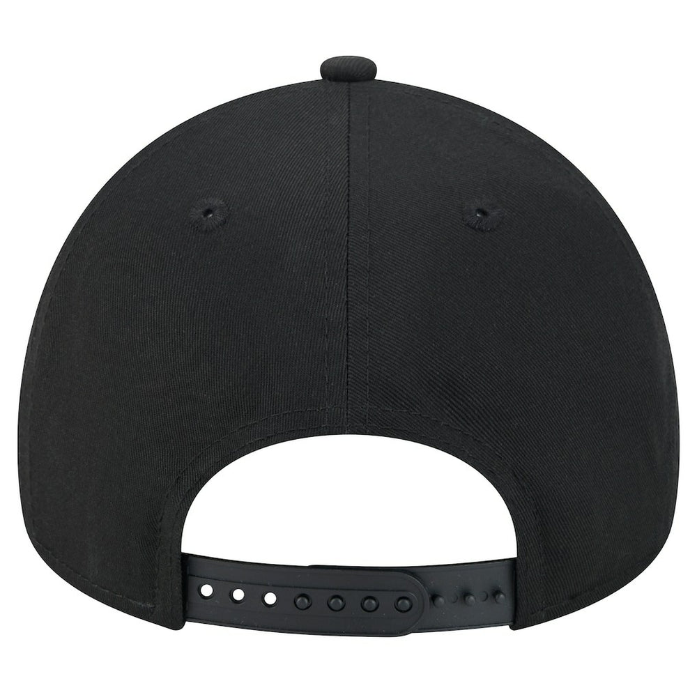 Pittsburgh Steelers New Era Mystic 9FORTY A-Frame Adjustable Hat - Black discount