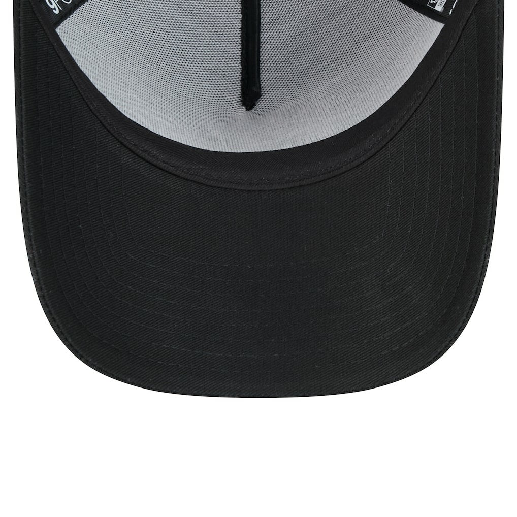 Pittsburgh Steelers New Era Mystic 9FORTY A-Frame Adjustable Hat - Black discount