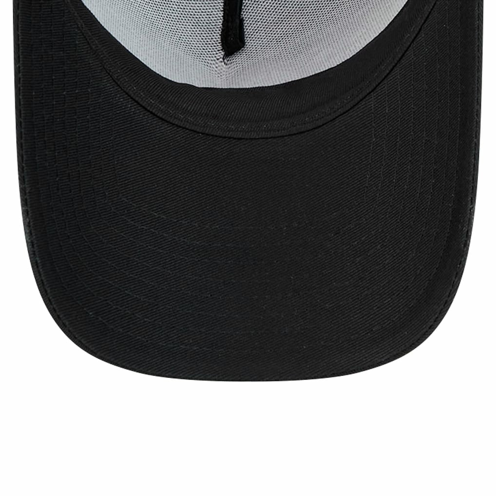 Kansas City Chiefs New Era Domain 9FORTY A-Frame Trucker Adjustable Hat - Black sale