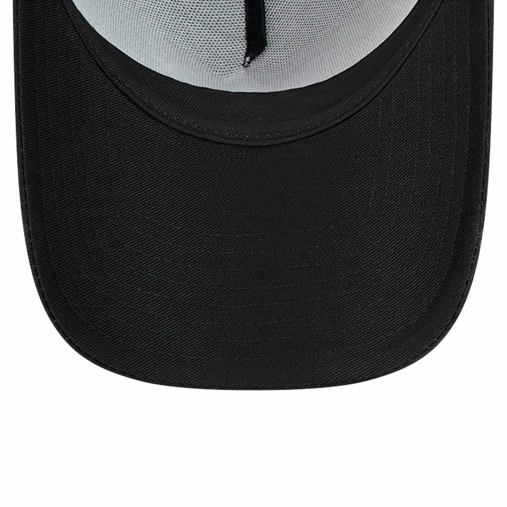 Arizona Cardinals New Era Domain 9FORTY A-Frame Trucker Adjustable Hat - Black for sale