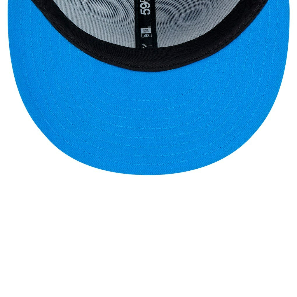 Detroit Lions New Era Omaha Throwback 59FIFTY Fitted Hat - Blue sale