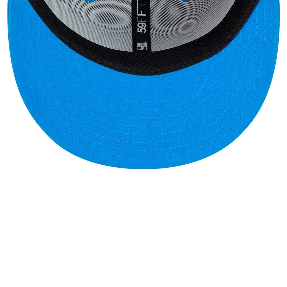 Detroit Lions New Era Flipside Two-Tone 59FIFTY Fitted Hat - Gray/Blue cheap