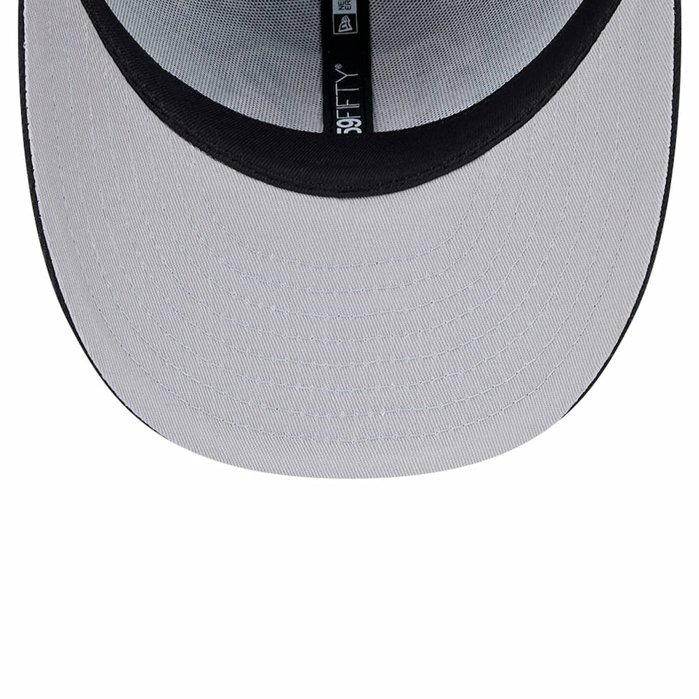 Cincinnati Bengals New Era Omaha Low Profile 59FIFTY Fitted Hat - Black discount