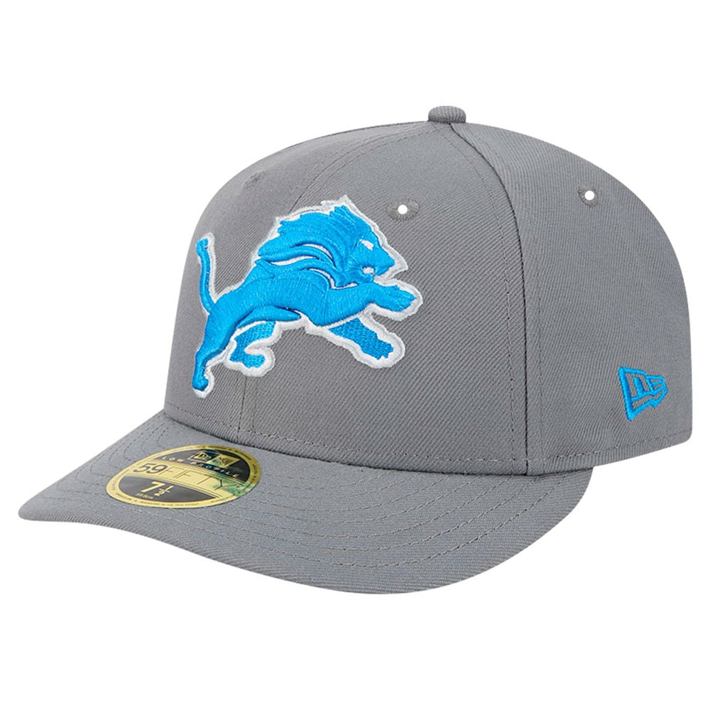 Detroit Lions New Era Omaha Low Profile 59FIFTY Fitted Hat - Gray sale