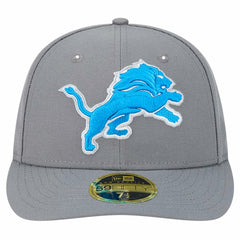 Detroit Lions New Era Omaha Low Profile 59FIFTY Fitted Hat - Gray sale