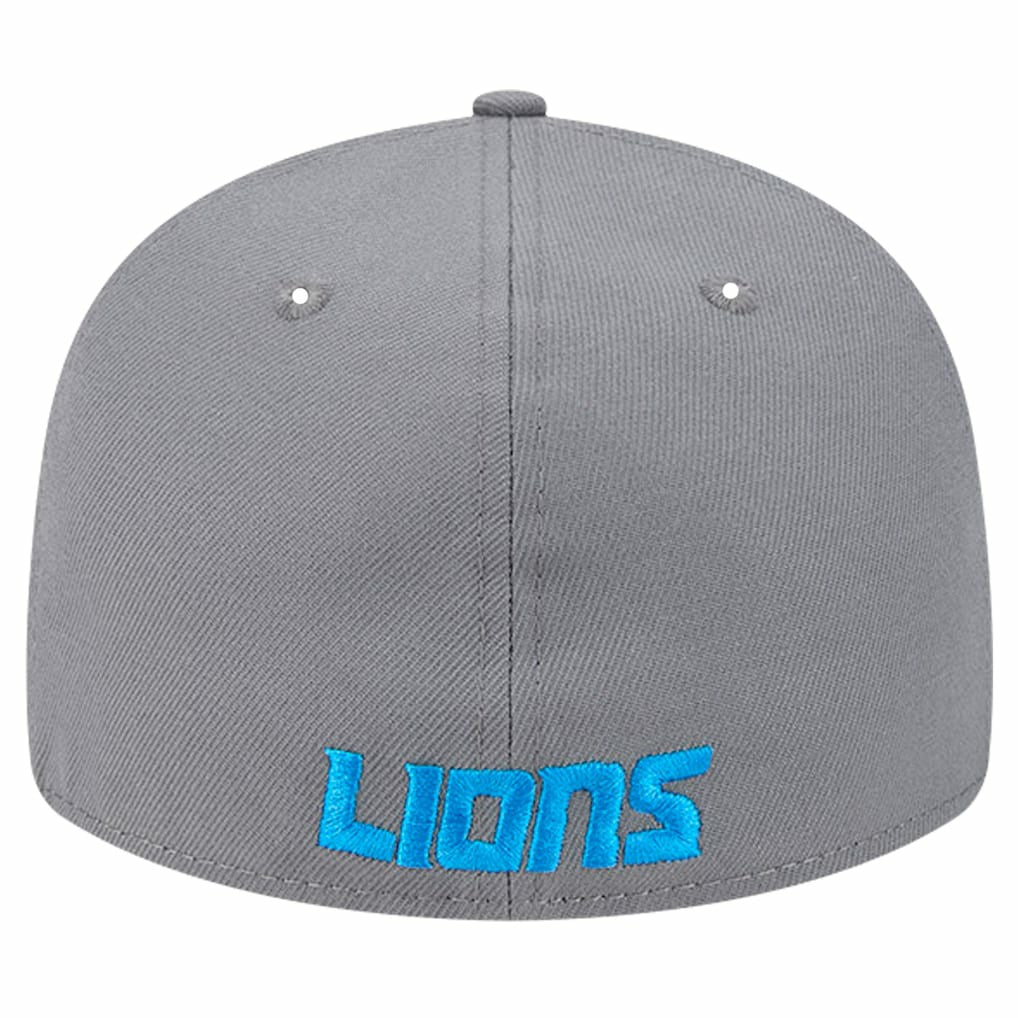 Detroit Lions New Era Omaha Low Profile 59FIFTY Fitted Hat - Gray sale