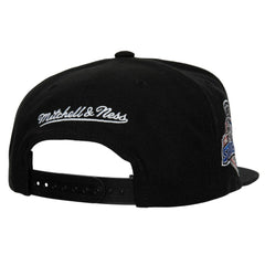 Anaheim Ducks Mitchell & Ness Core Top Spot Snapback Hat - Black Hats