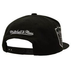 Colorado Avalanche Mitchell & Ness Core Top Spot Snapback Hat - Black Hats