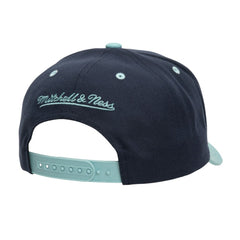 Seattle Kraken Mitchell & Ness All In 2.0 Pro Crown Adjustable Hat - Black Hats