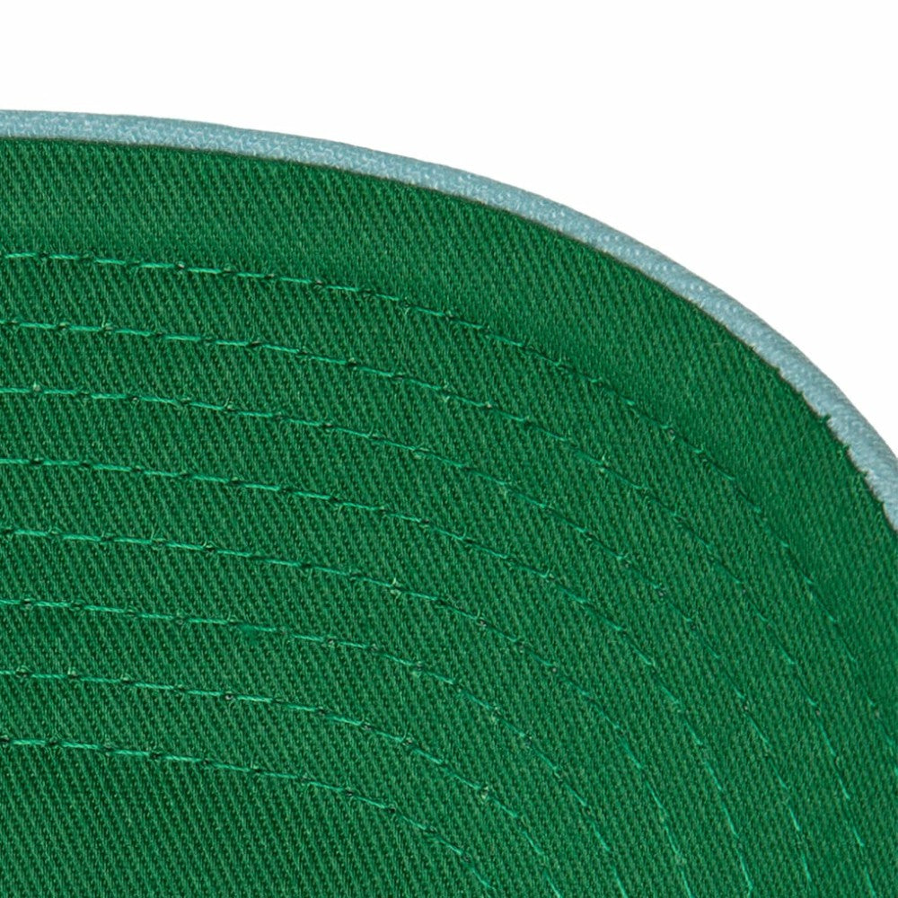 Seattle Kraken Mitchell & Ness All In 2.0 Pro Crown Adjustable Hat - Black Hats