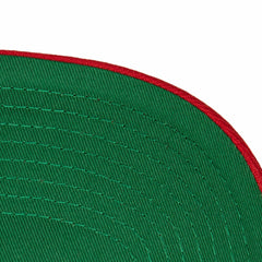 Chicago Blackhawks Mitchell & Ness All In 2.0 Pro Crown Adjustable Hat - Black Hats