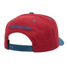 Colorado Avalanche Mitchell & Ness All In 2.0 Pro Crown Adjustable Hat - Black Hats
