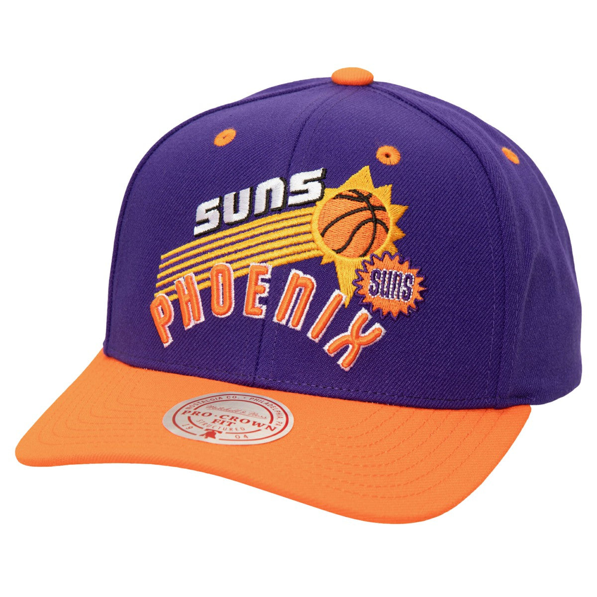Phoenix Suns All In 2.0 Pro Crown Snapback Hat - Purple on sale