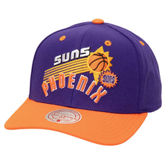 Phoenix Suns All In 2.0 Pro Crown Snapback Hat - Purple on sale
