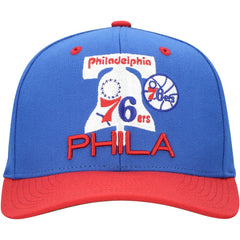 Philadelphia 76ers All In 2.0 Pro Crown Snapback Hat - Royal discount