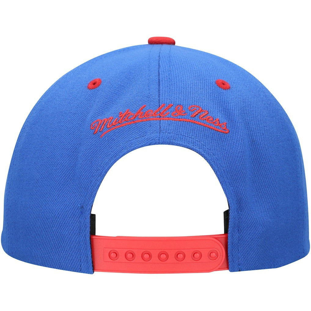 Philadelphia 76ers All In 2.0 Pro Crown Snapback Hat - Royal discount
