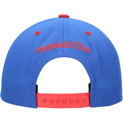 Philadelphia 76ers All In 2.0 Pro Crown Snapback Hat - Royal discount