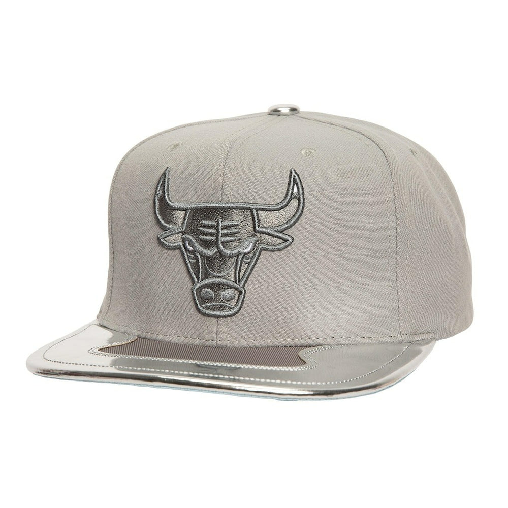 Chicago Bulls Day 11 Snapback Hat - Gray for sale