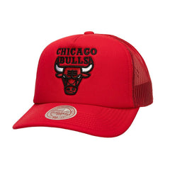 Chicago Bulls Core Evergreen OTC Trucker Adjustable Hat - Red for sale