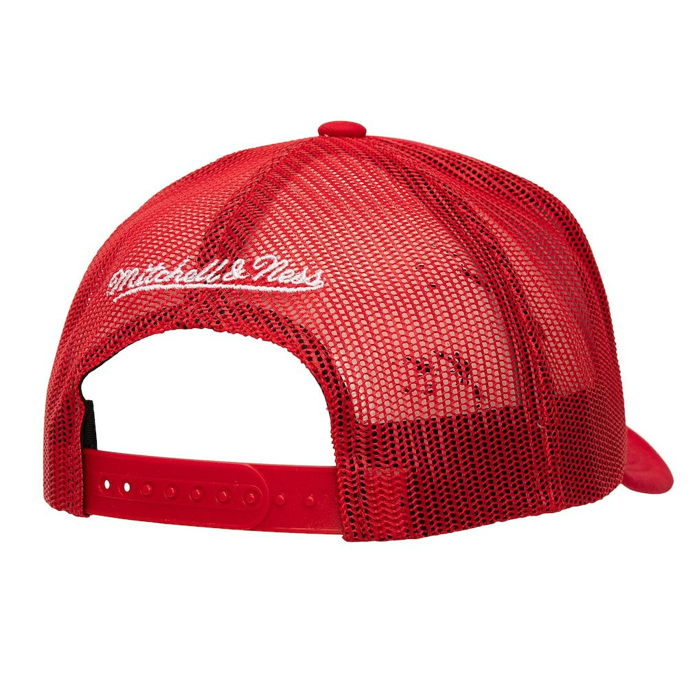 Chicago Bulls Core Evergreen OTC Trucker Adjustable Hat - Red for sale