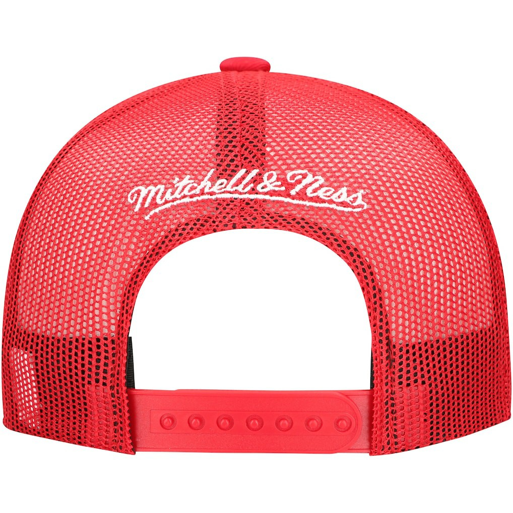 Chicago Bulls Core Evergreen OTC Trucker Adjustable Hat - Red for sale