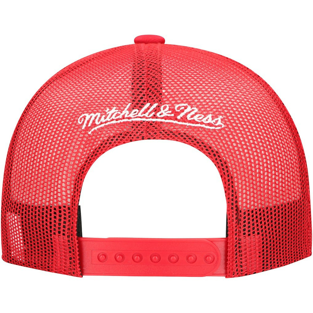 Chicago Bulls Core Evergreen OTC Trucker Adjustable Hat - Red for sale