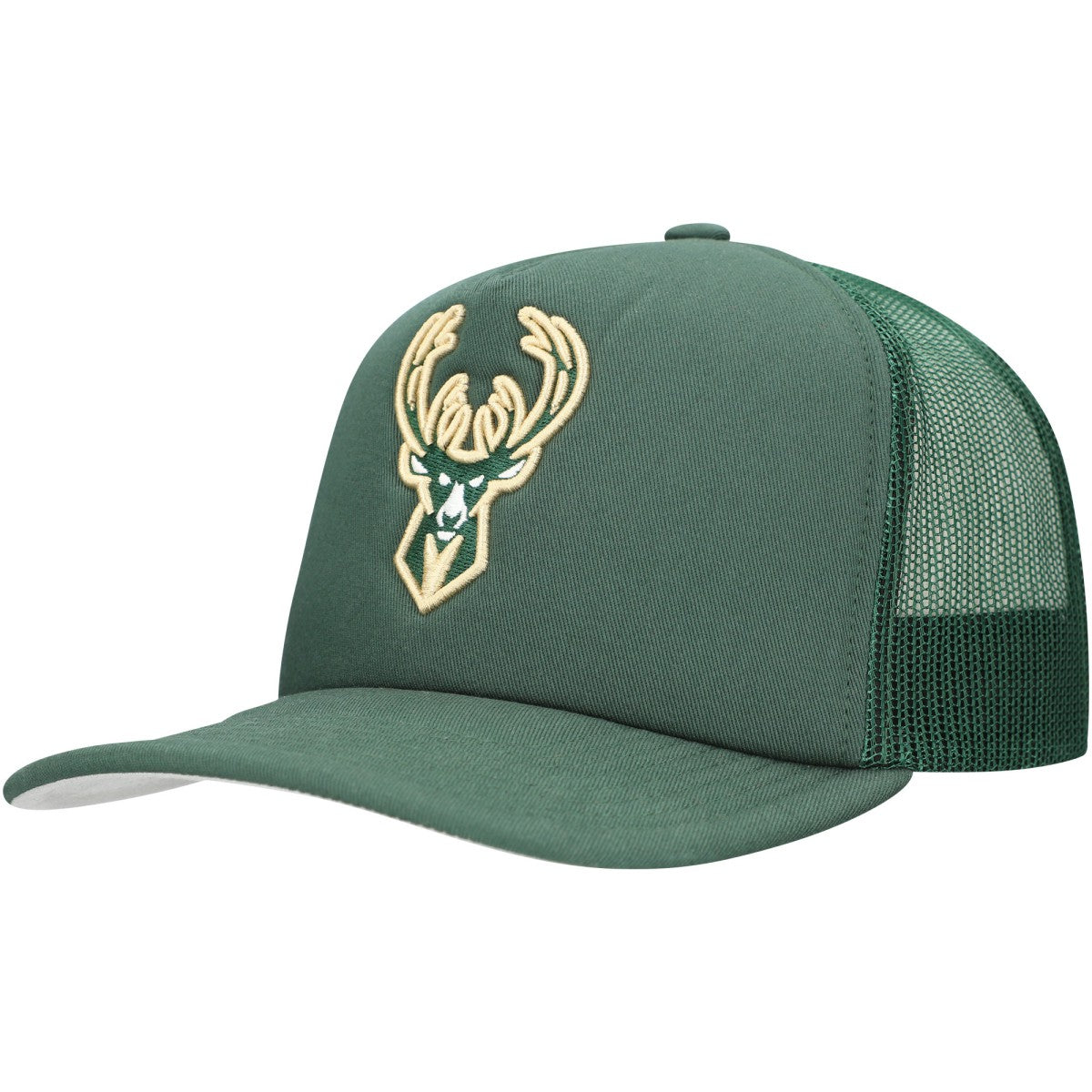 Milwaukee Bucks Core Evergreen OTC Trucker Adjustable Hat - Hunter Green online