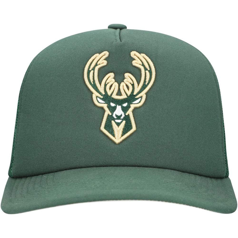 Milwaukee Bucks Core Evergreen OTC Trucker Adjustable Hat - Hunter Green online