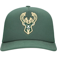 Milwaukee Bucks Core Evergreen OTC Trucker Adjustable Hat - Hunter Green online