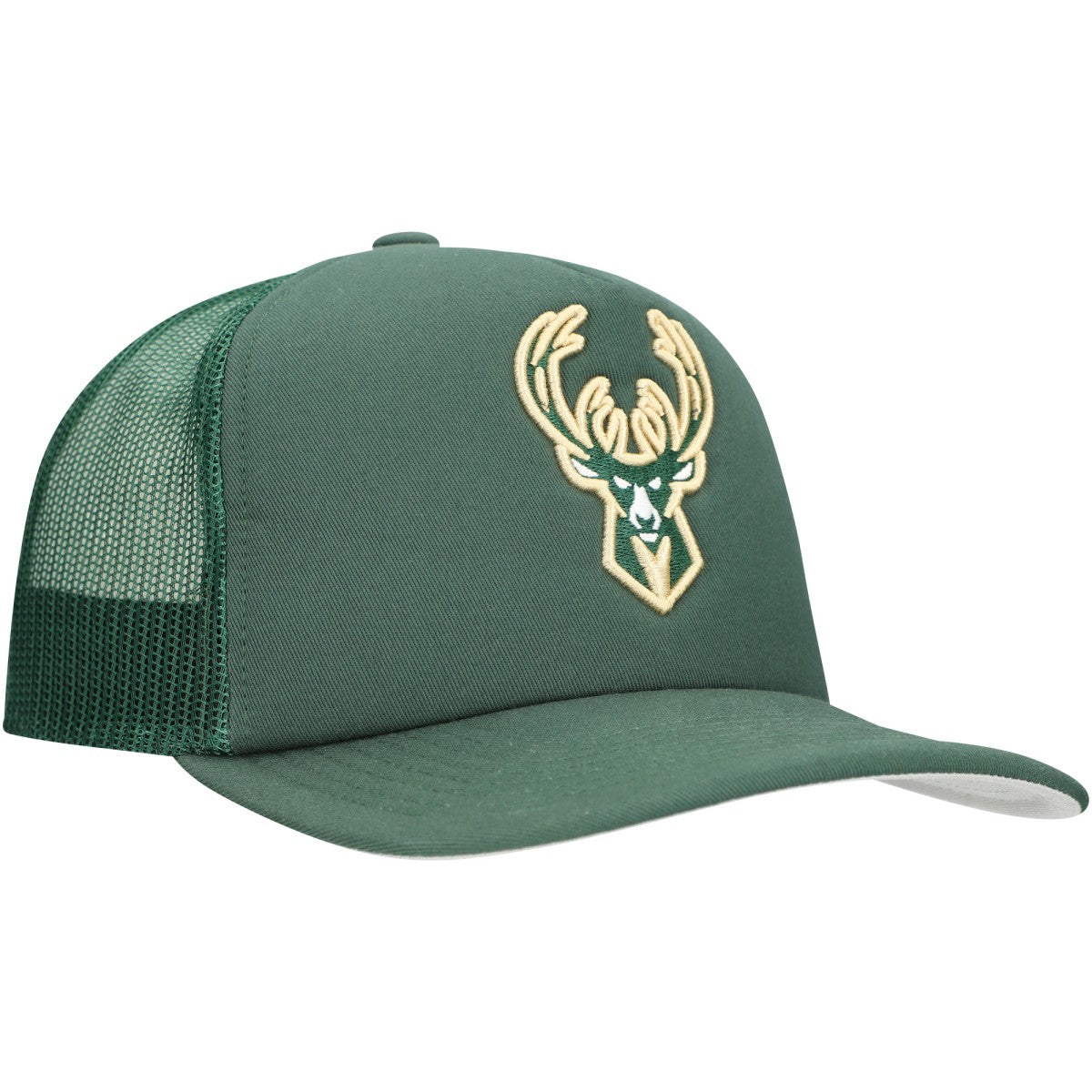 Milwaukee Bucks Core Evergreen OTC Trucker Adjustable Hat - Hunter Green online