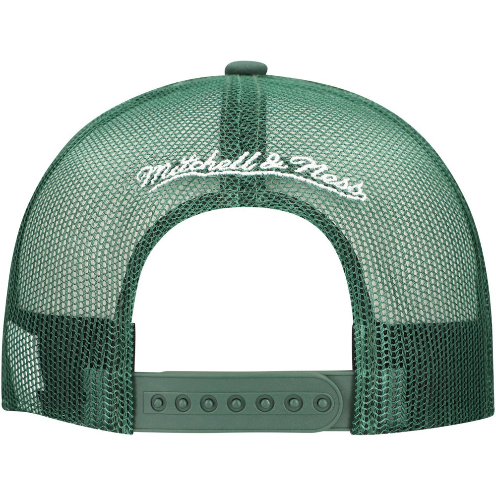 Milwaukee Bucks Core Evergreen OTC Trucker Adjustable Hat - Hunter Green online