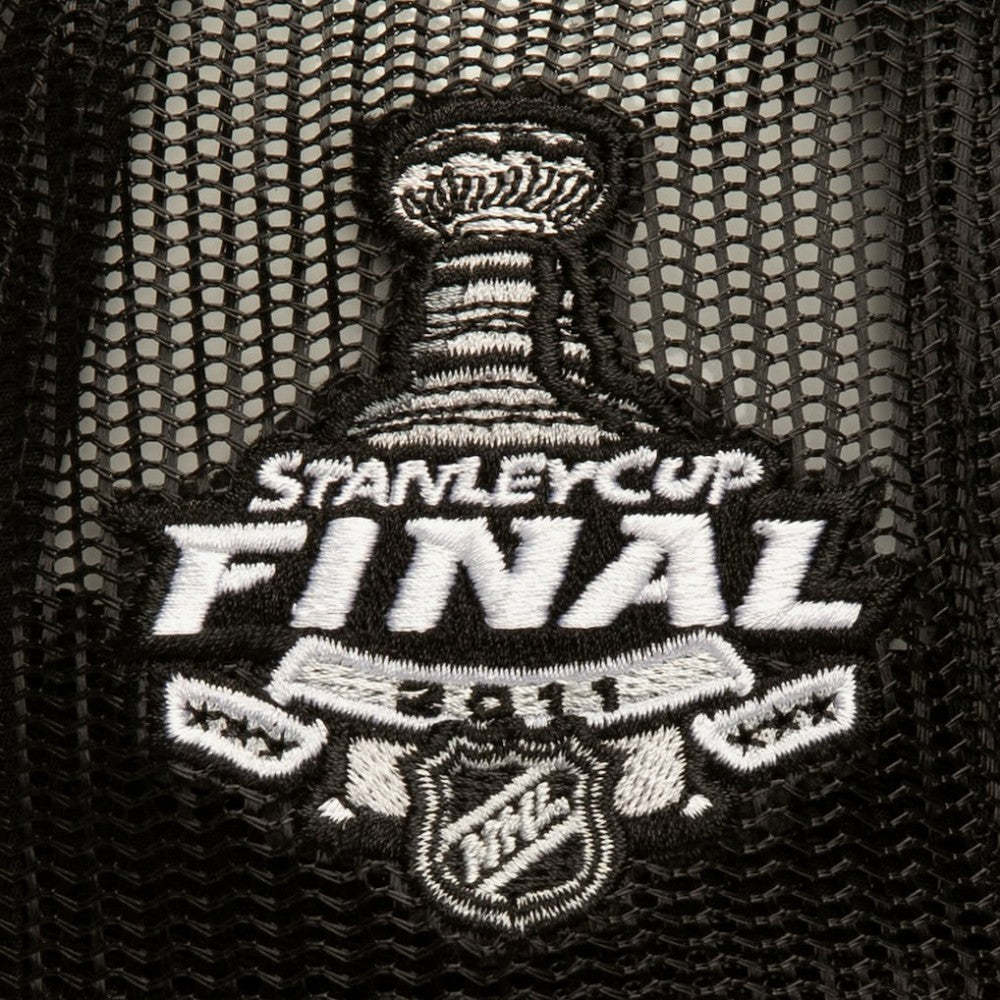 Boston Bruins Mitchell & Ness SOUL Collection Golden Stanley Cup Champions Trucker Adjustable Hat - Black Hats