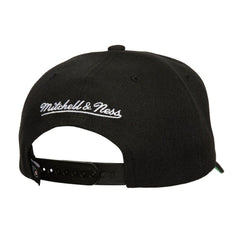 Philadelphia Flyers Mitchell & Ness Soul Strike Neon Logo Pro Crown Adjustable Hat - Black Hats