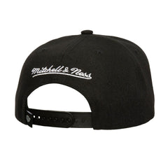 Los Angeles Kings Mitchell & Ness Soul Strike Neon Logo Pro Crown Adjustable Hat - Black Hats