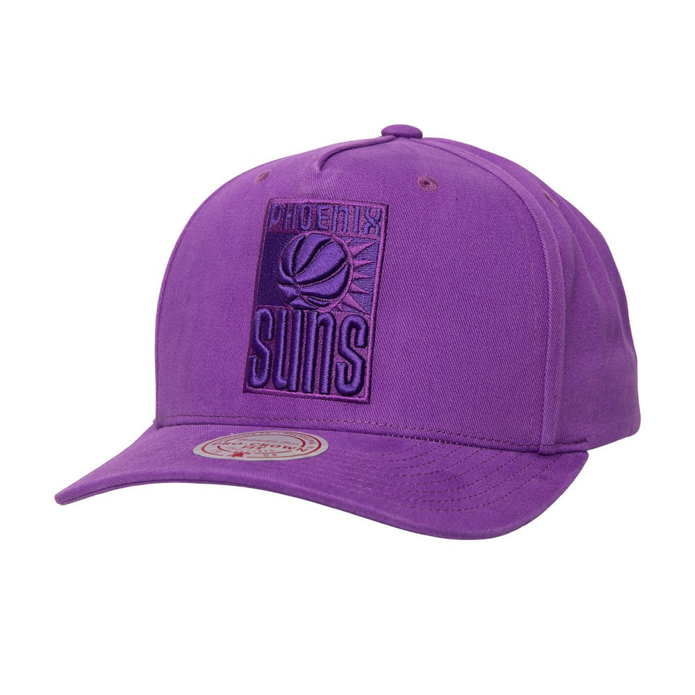 Phoenix Suns Washed Out Tonal Logo Snapback Hat - Purple online