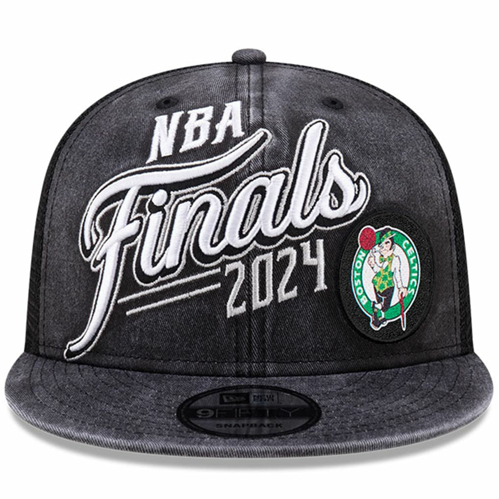 Boston Celtics 2024 Eastern Conference Champions Locker Room 9FIFTY Snapback Hat - Black online