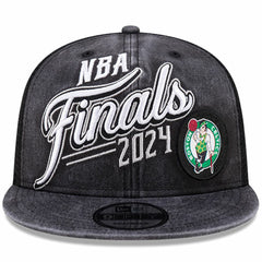 Boston Celtics 2024 Eastern Conference Champions Locker Room 9FIFTY Snapback Hat - Black online